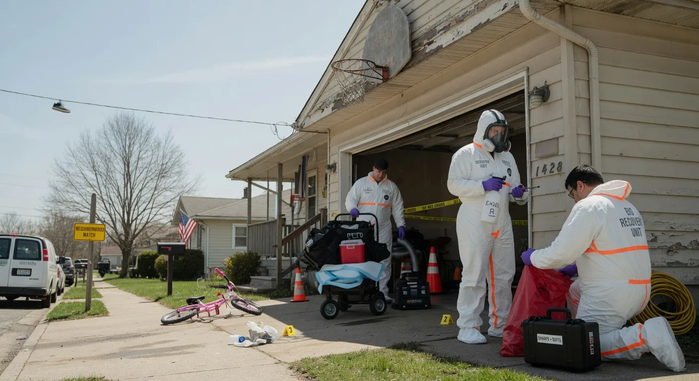 Biohazard Cleanup in Williamsport, IN near me